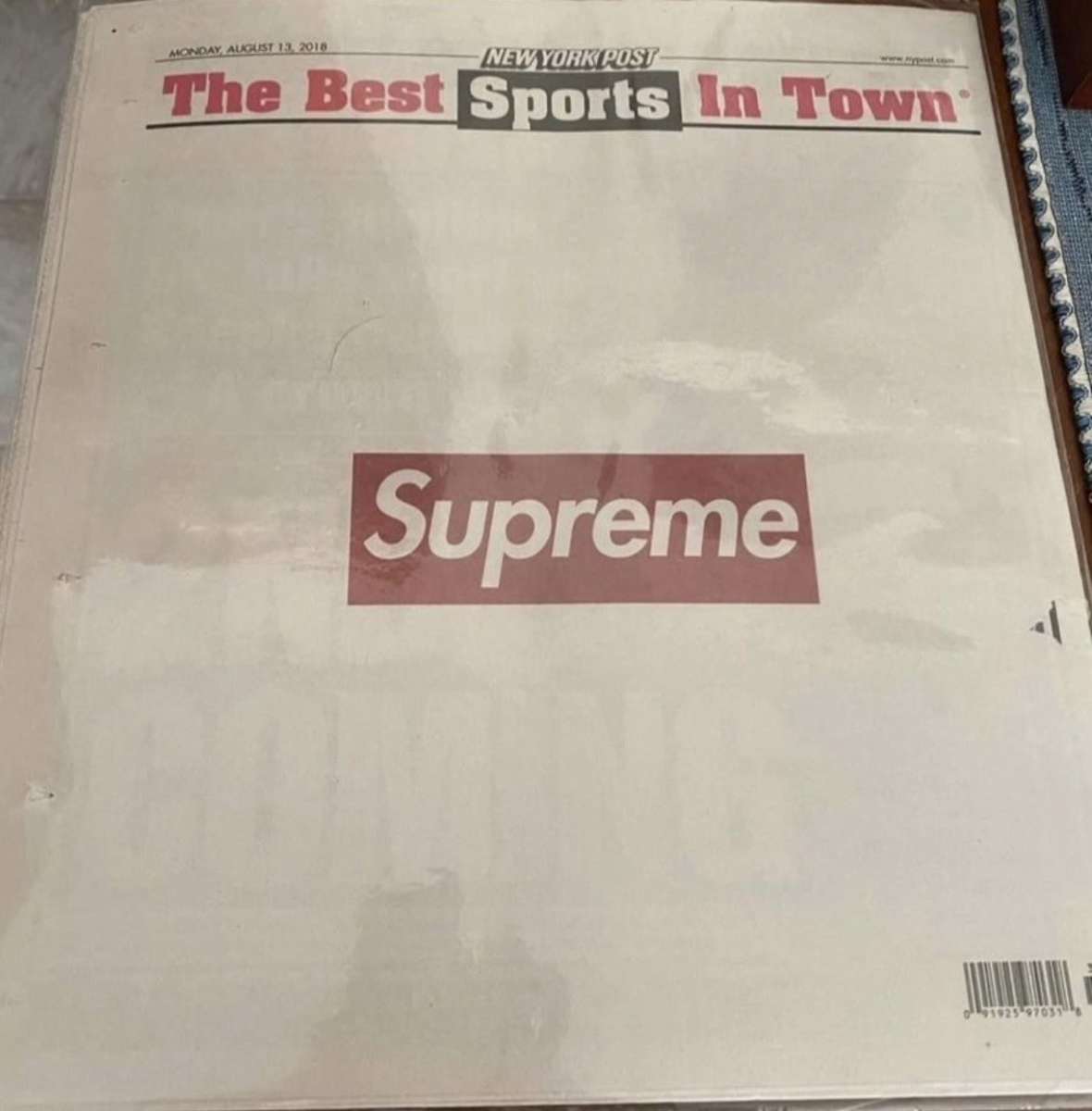 Supreme newspaper