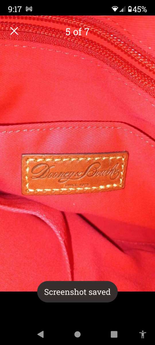 Dooney and Bourke