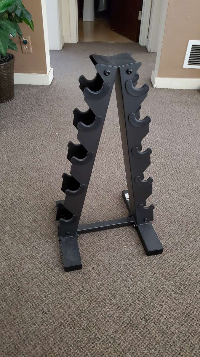 Metal Weight Rack JOLIET PICKUP