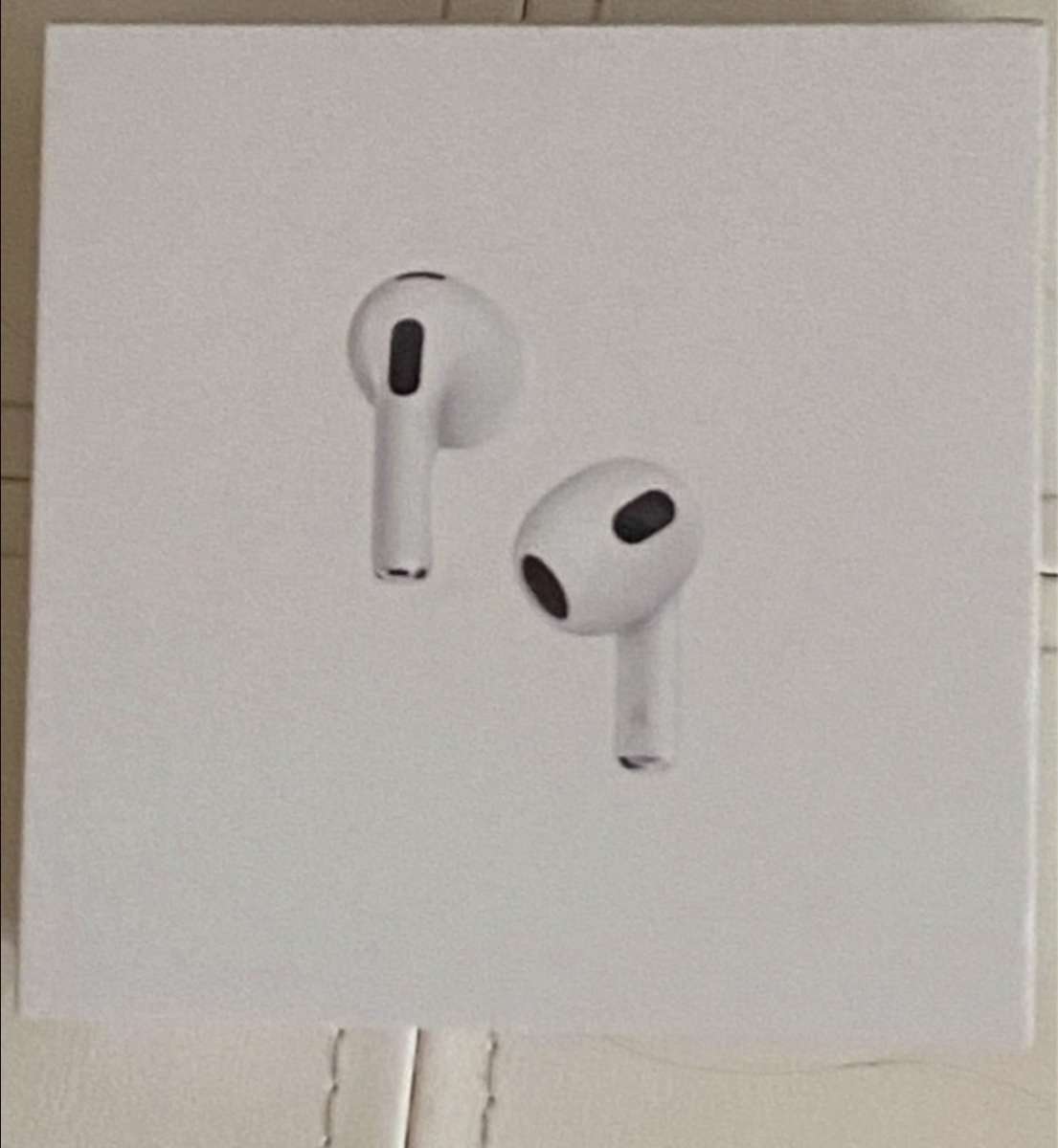 Apple Air Pods 3rd Generation