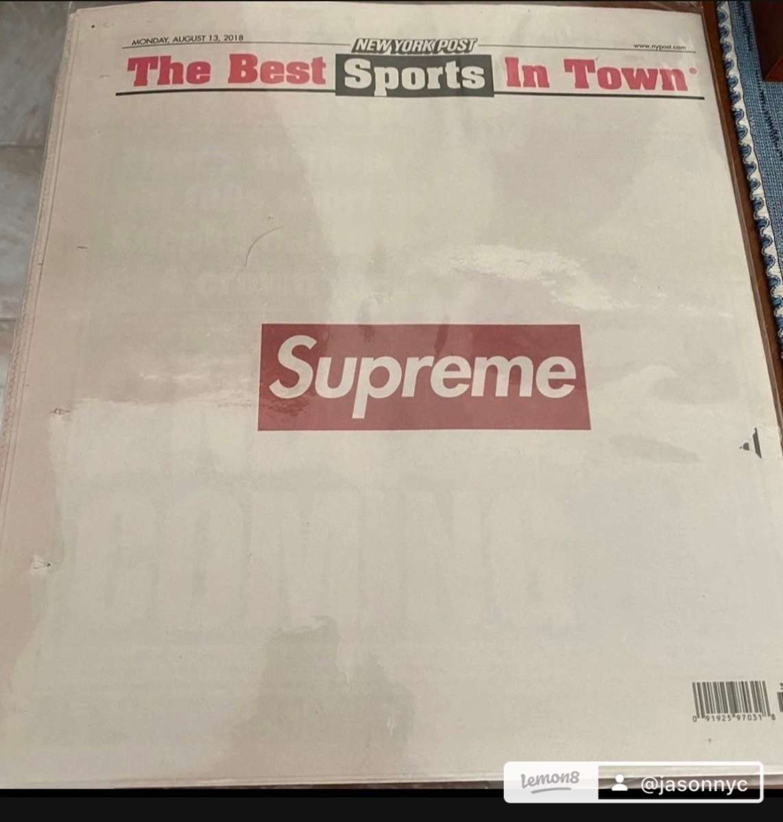 Supreme newspaper