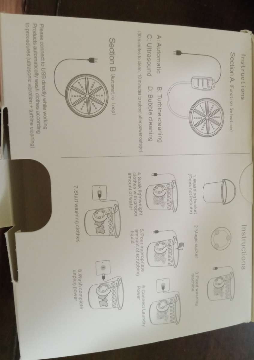 Ultrasonic Turbine Wash