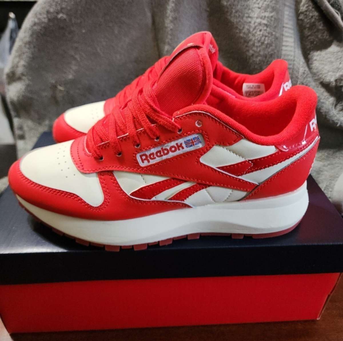 POPSICLE REEBOK CLASSIC LEATHER SP INSTINCT RED W GY2432 W