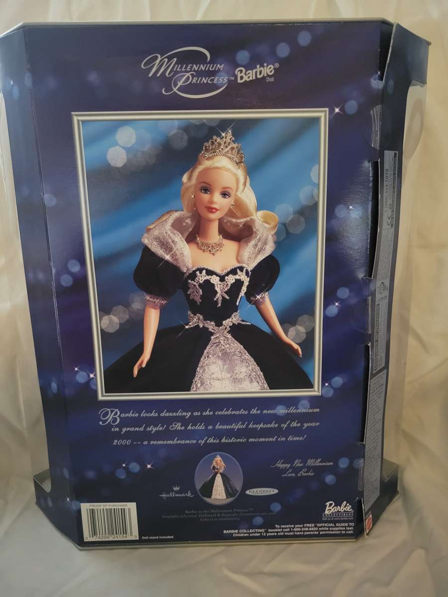 Millennial Princess Holiday Barbie