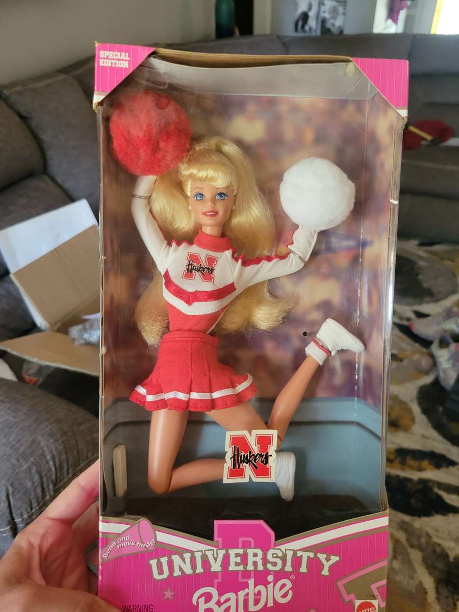 University of Nebraska Barbie