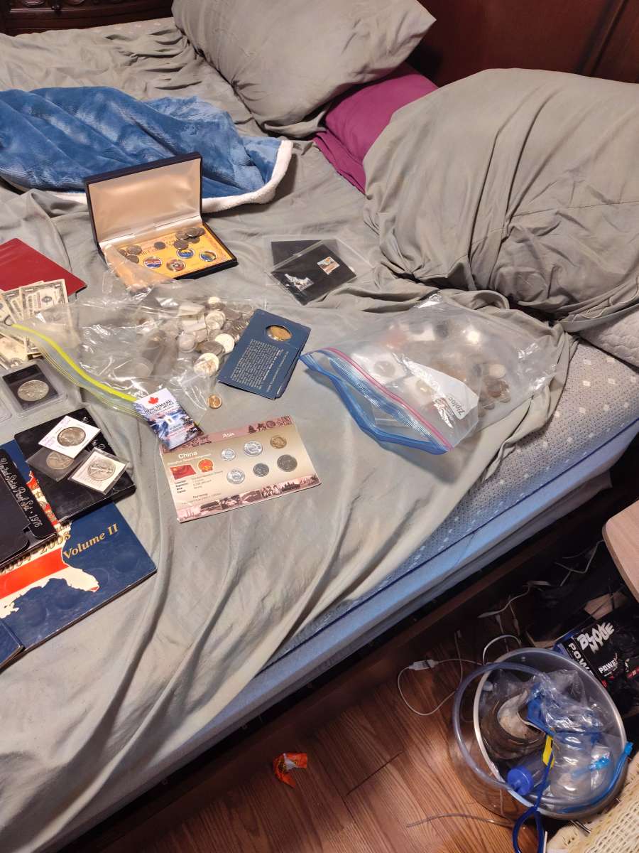 coin collection