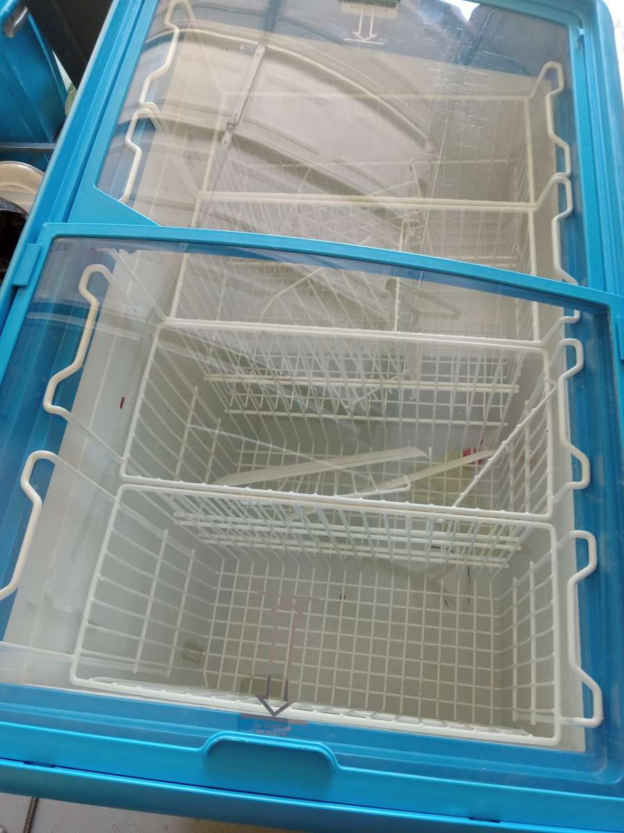 RIO S 100 4 BASKET COMMERCIAL FREEZER