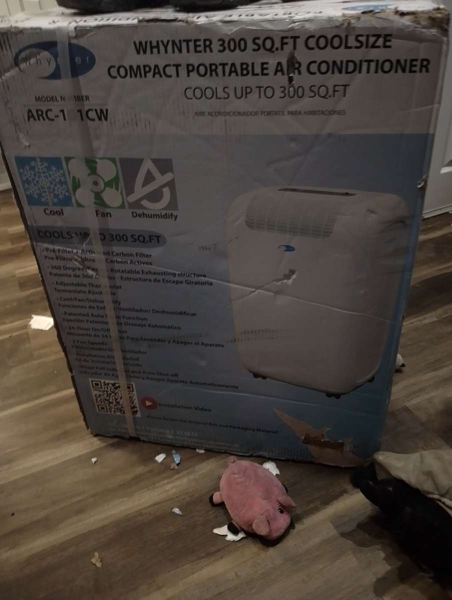 portable air conditioner