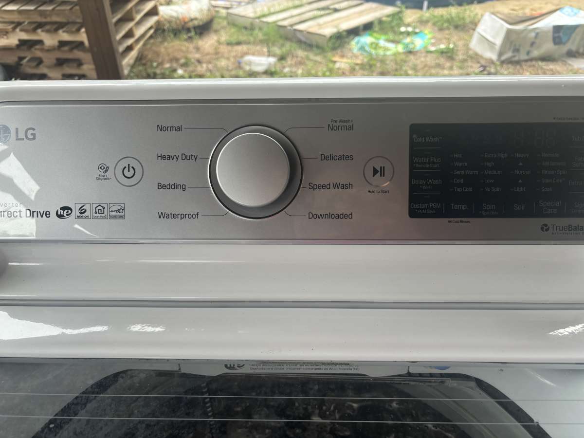 LG Washer and Dryer