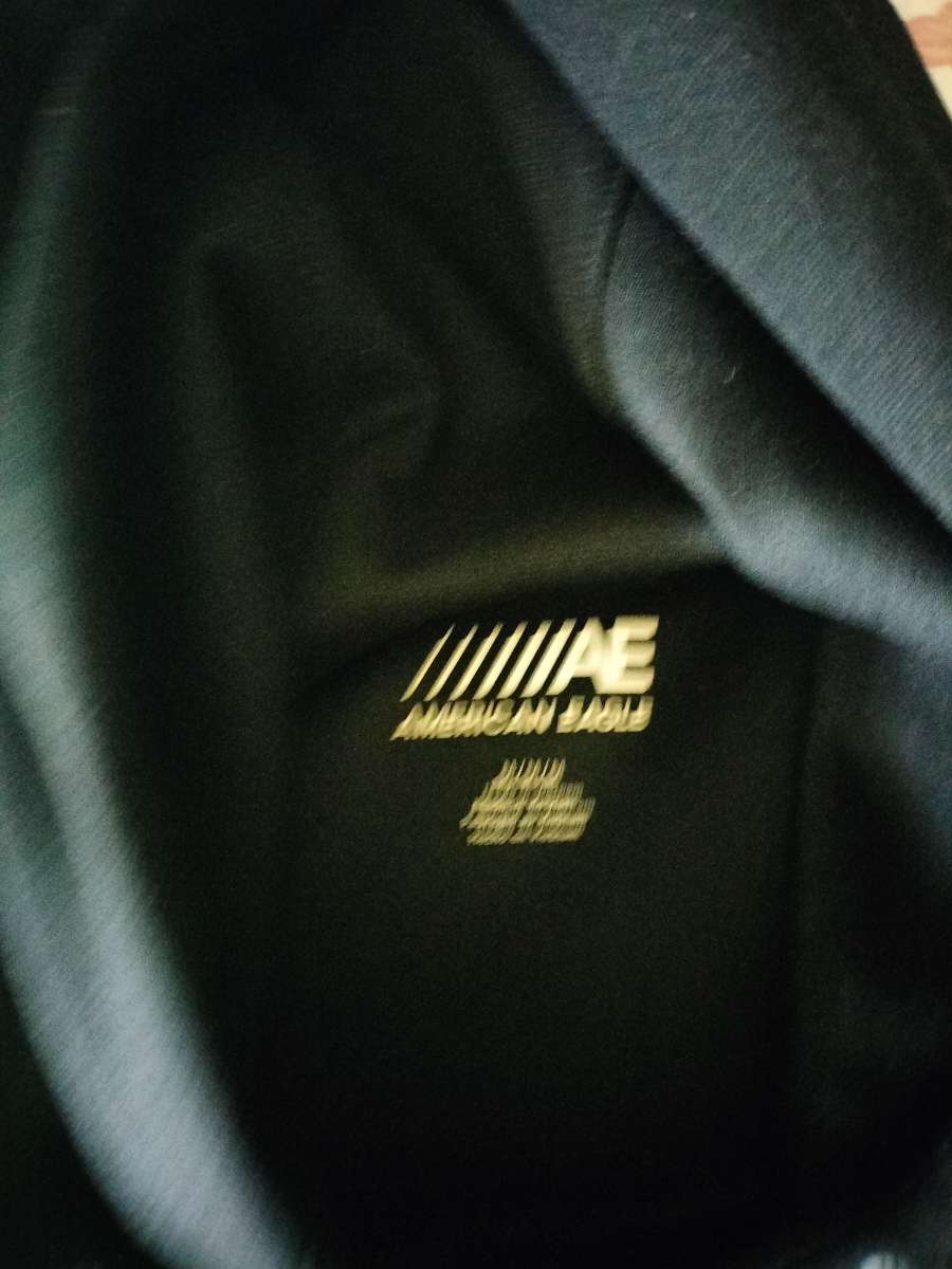 men American eagle hoodie