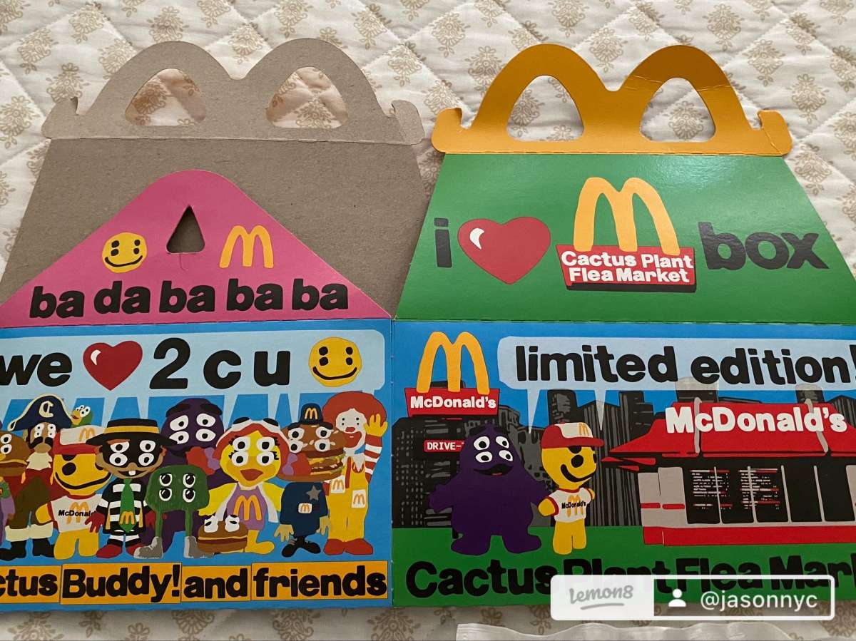 McDonalds limited edition toys