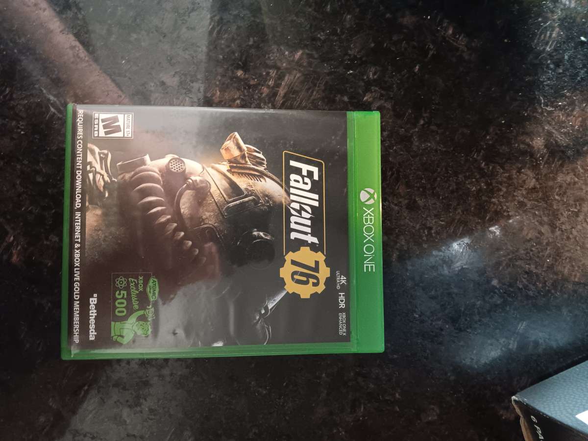 lot of 6 video games