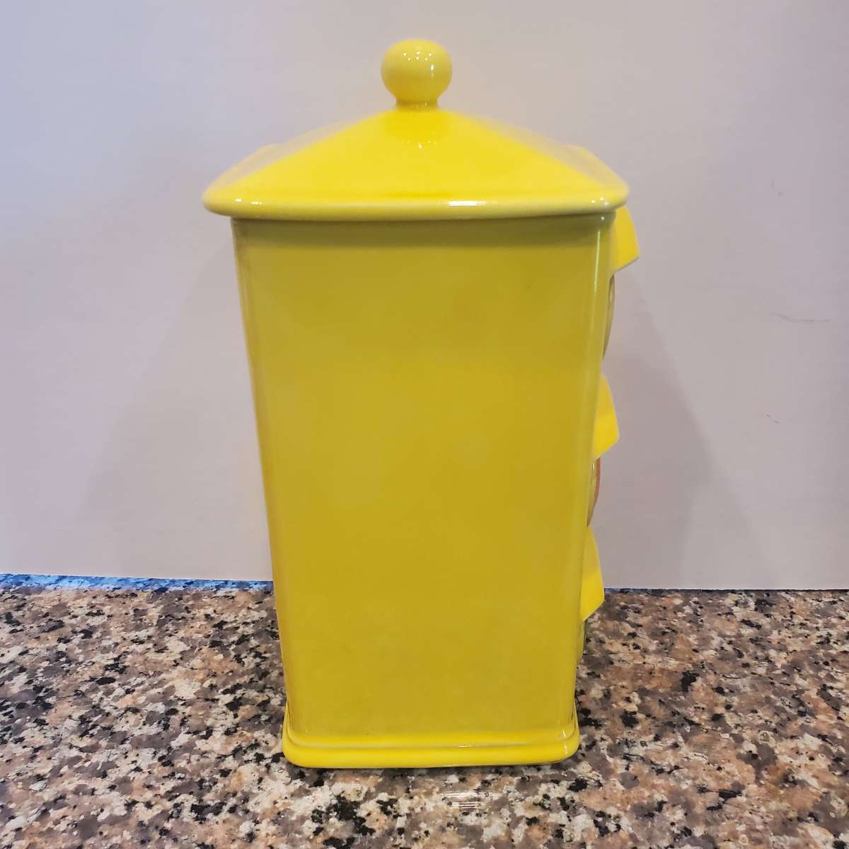 Vintage McCoy Stoplight Cookie Jar labeled 351 USA