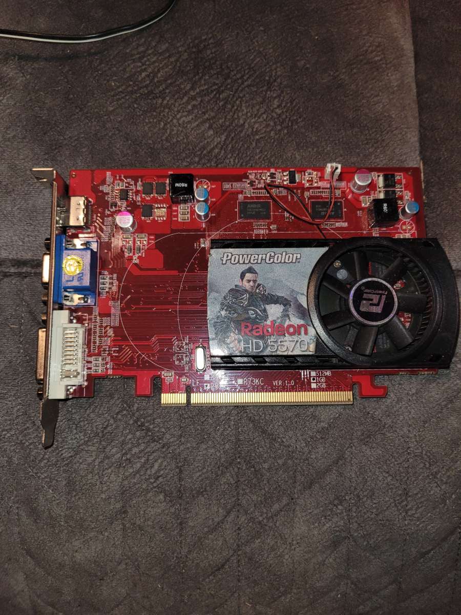 printers and video cards