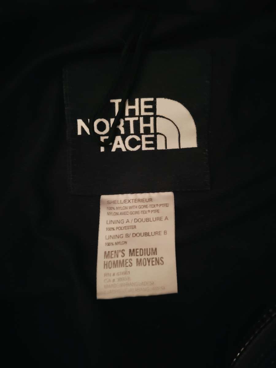 The North Face Mountain Parka Jacket in Black Size Mens XL