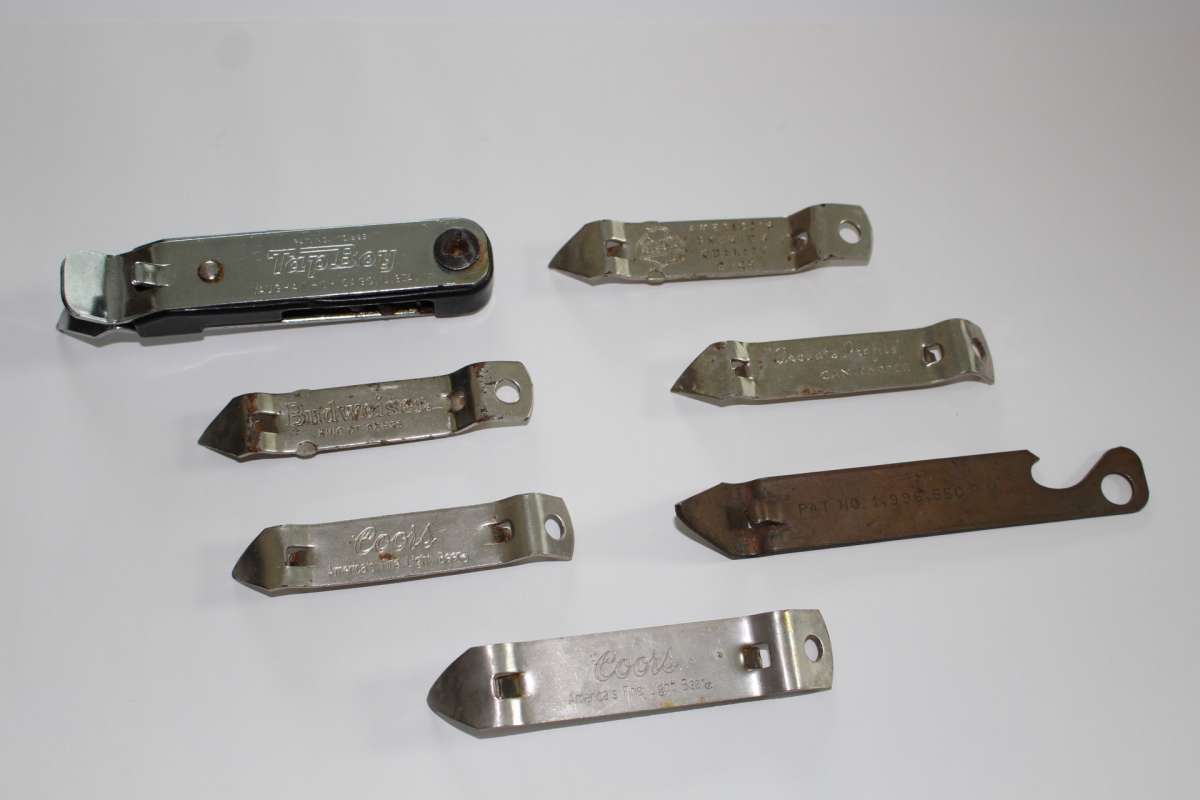 Vintage Bottle Can Openers Coors Budwieser TapBoy Falstaff