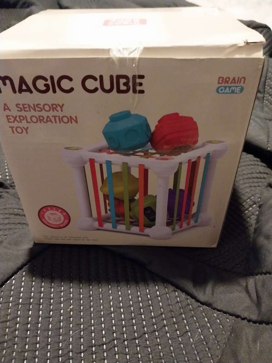 magic cube toy