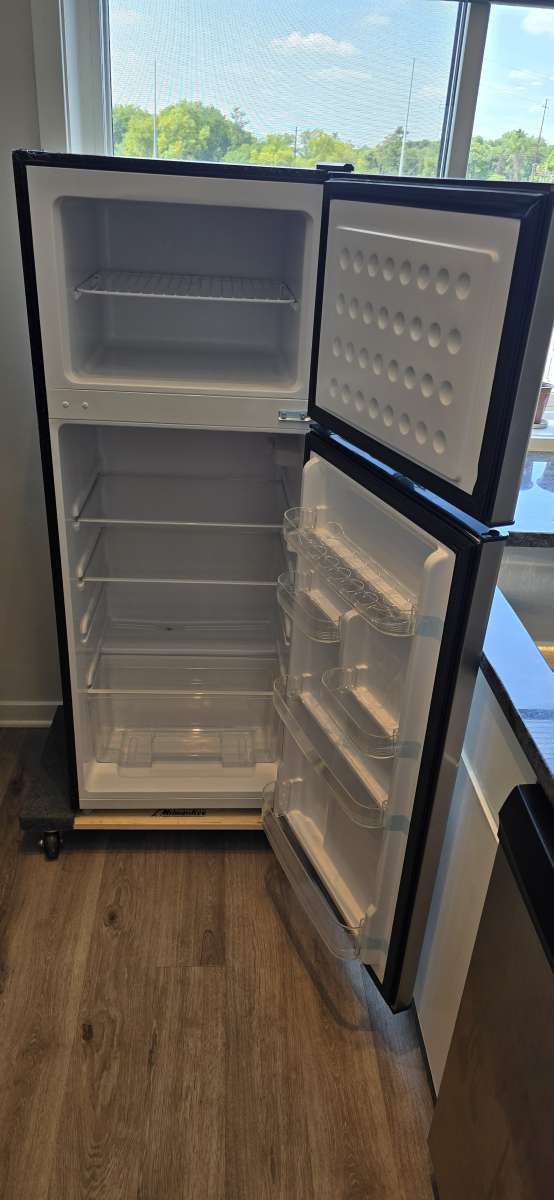 Frigidaire Mini Refrigerator with top freezer