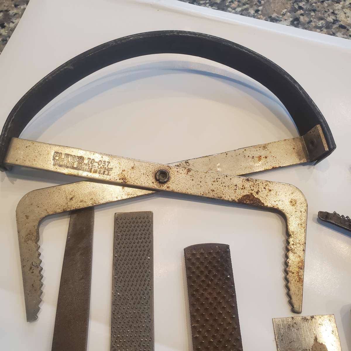 Misc Tools File Rasps Wire Strippers Battery Puller Chisel