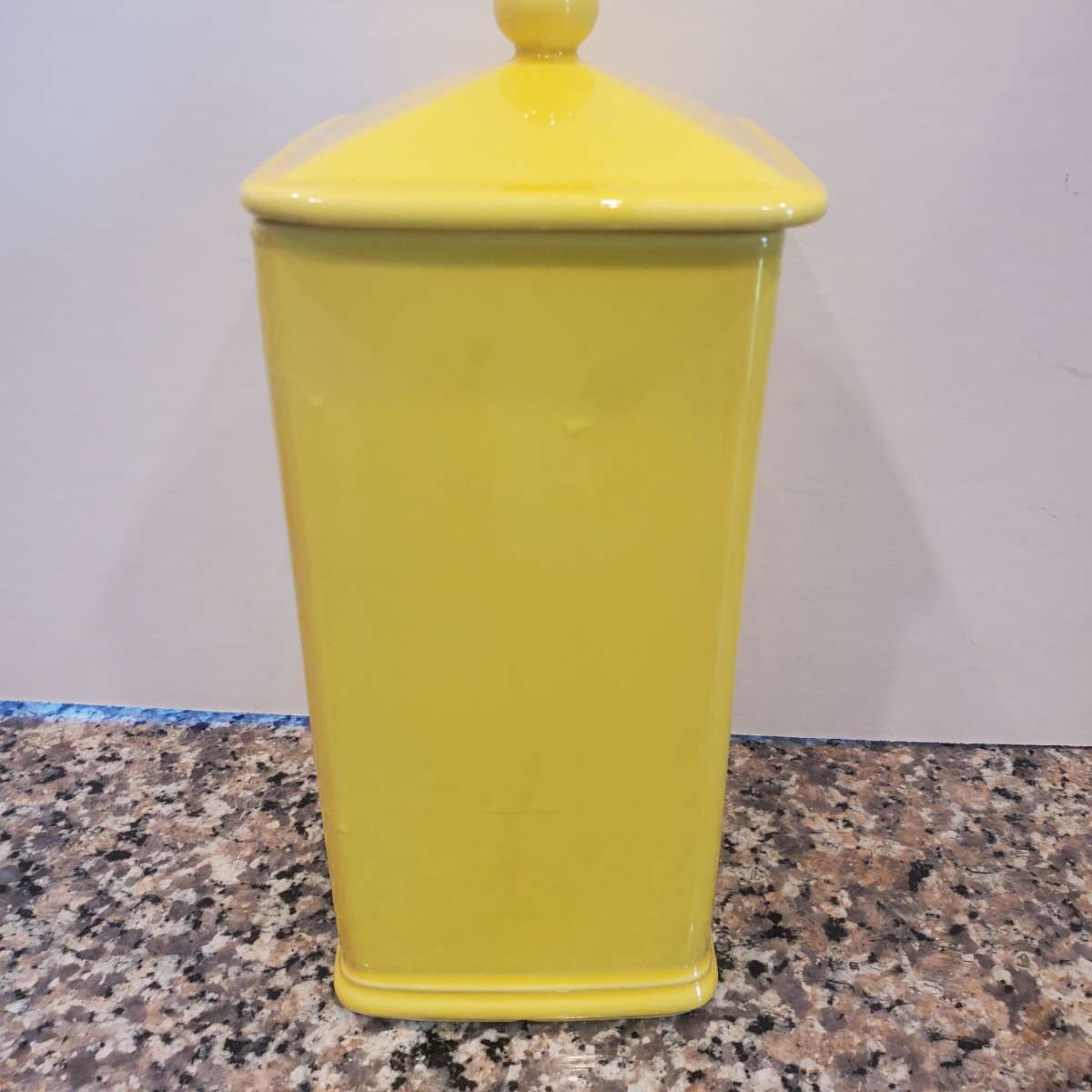 Vintage McCoy Stoplight Cookie Jar labeled 351 USA