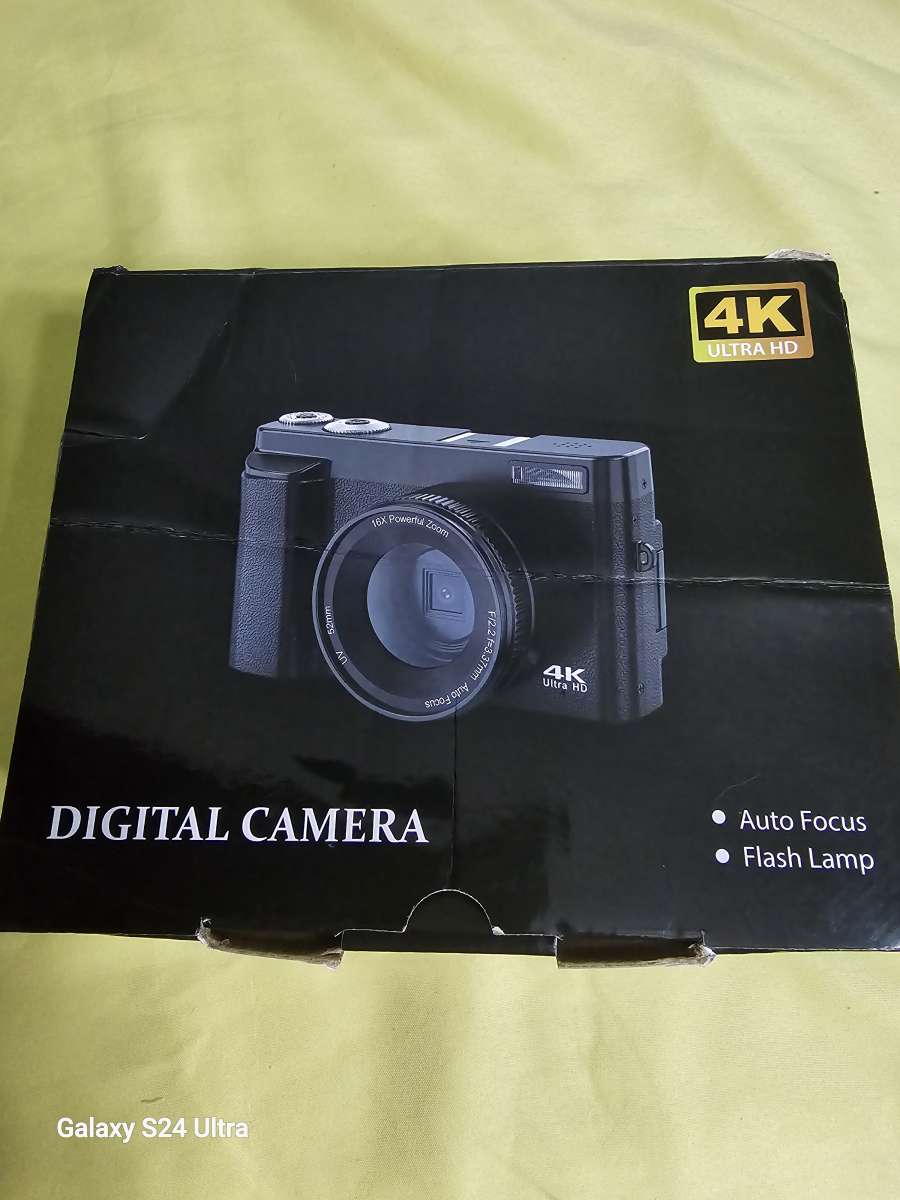 am selling this brand new camera because I have no use for i