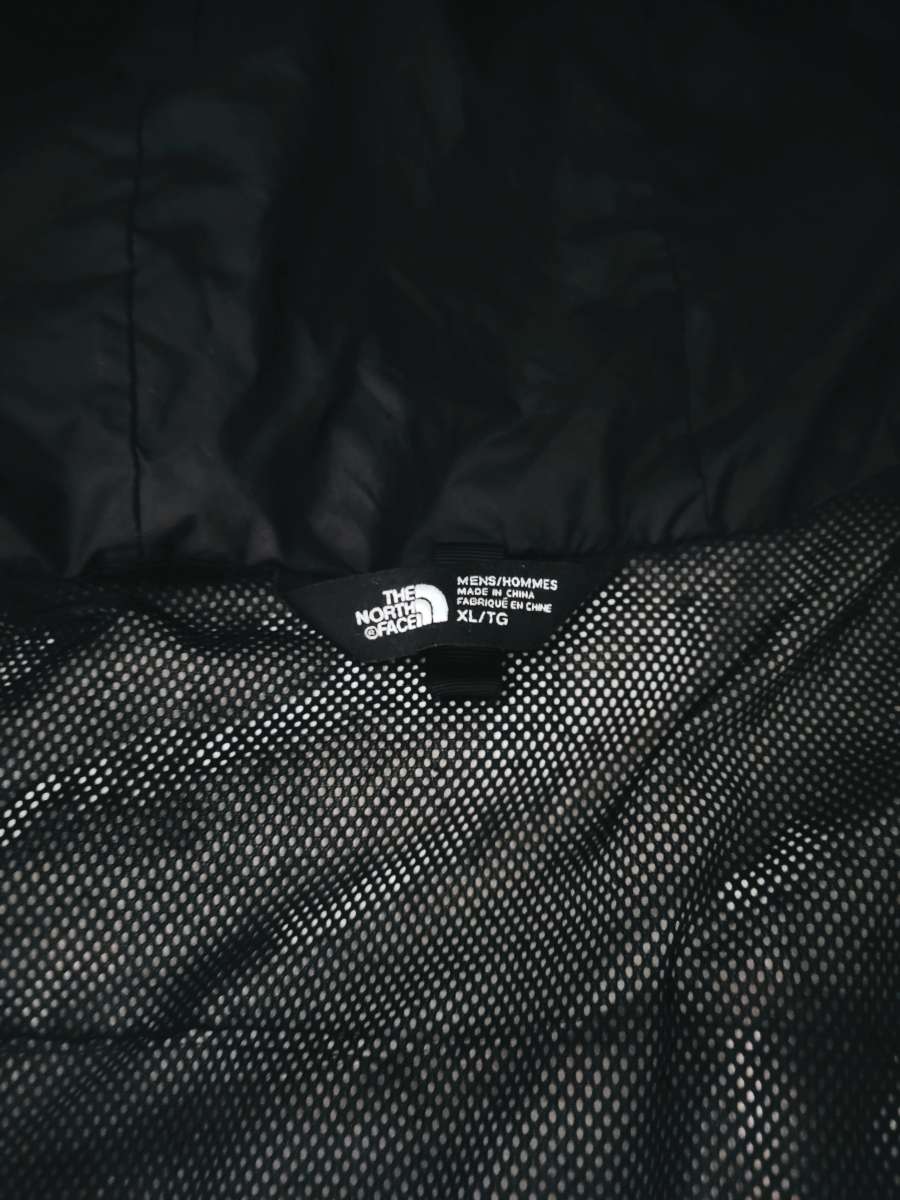 The North Face Mountain Parka Jacket in Black Size Mens XL