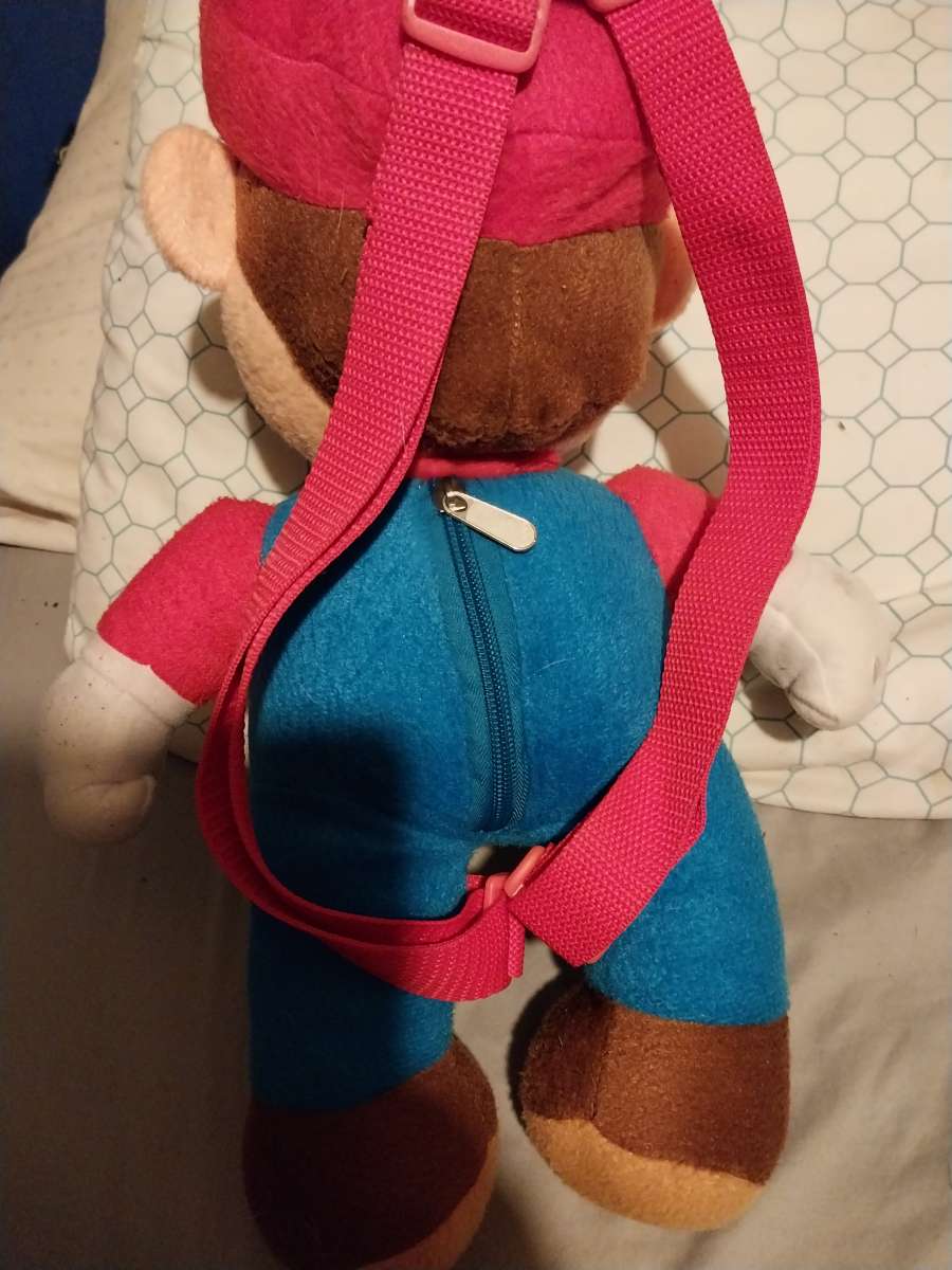 mini mario backpack