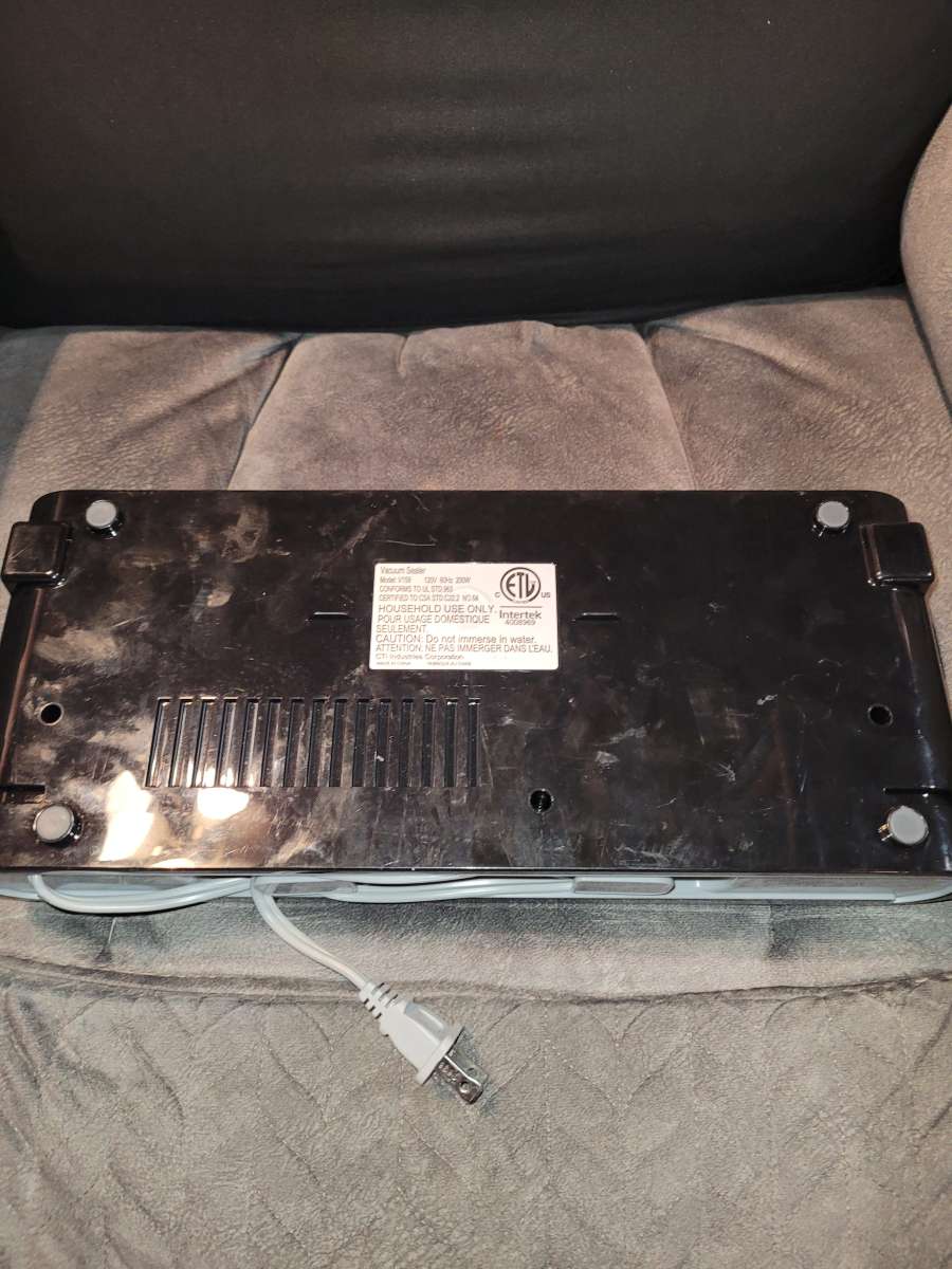 Ziploc vacuum sealer