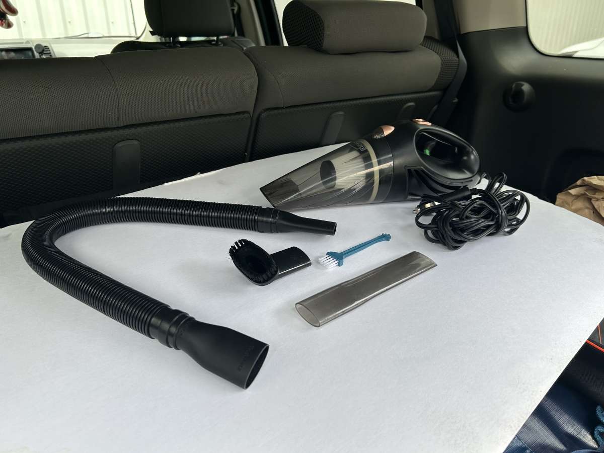 ThisWorx Car Vacuum Cleaner  Portable Handheld Mini Vacuum C