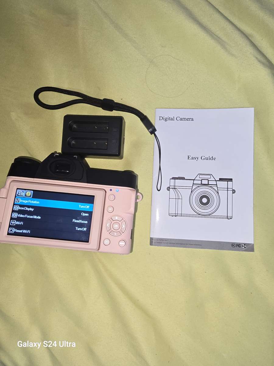 am selling this brand new camera because I have no use for i