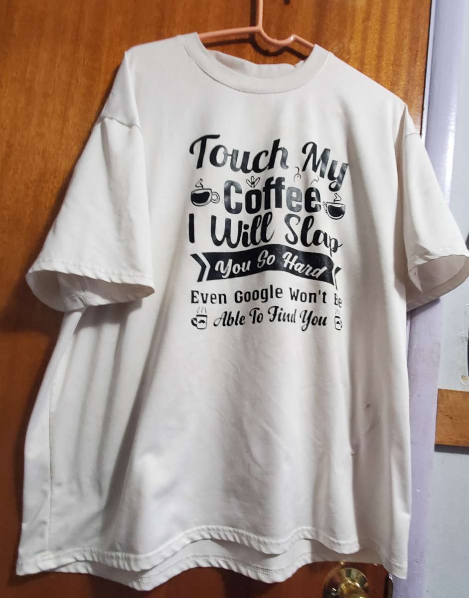 dont  touch my coffee