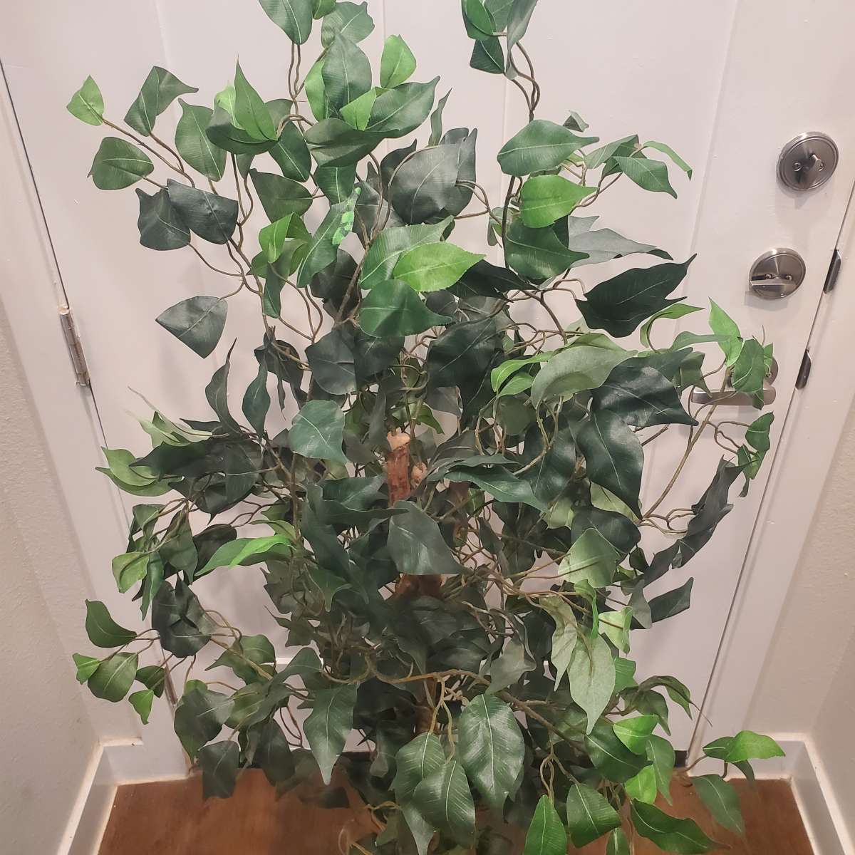 4 12 ft Artificial Fake Ficus Tree