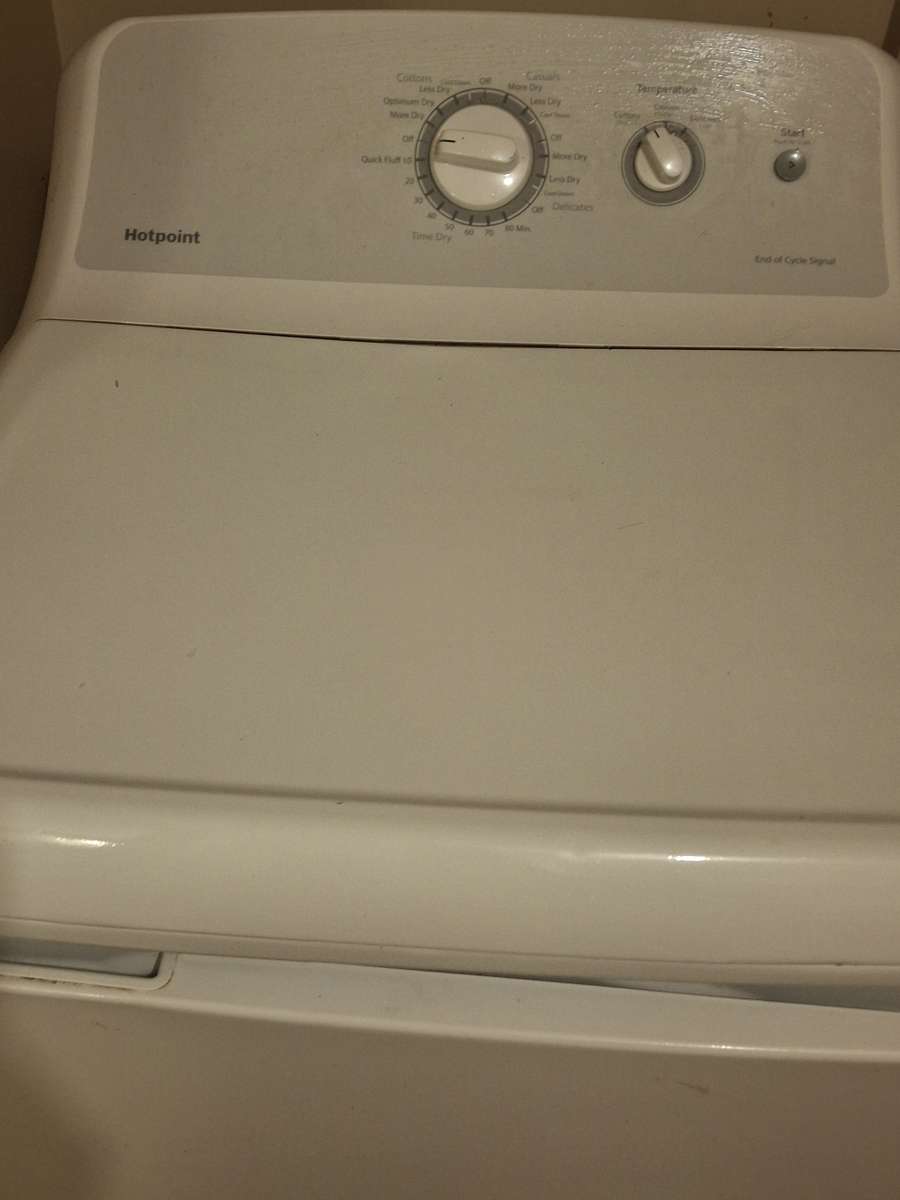 washer machine and dryer