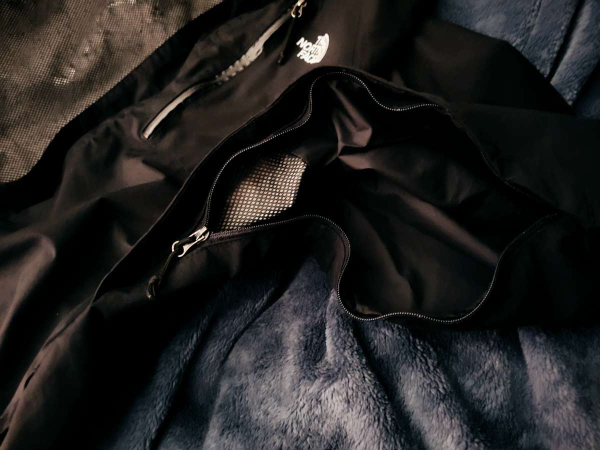 The North Face Mountain Parka Jacket in Black Size Mens XL