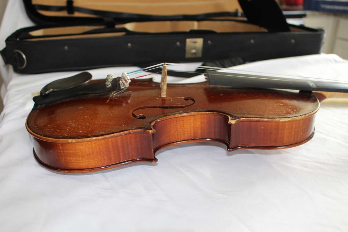 2009 A R Seidel Antonius Stradivarius Copy Violin VI31E4 44