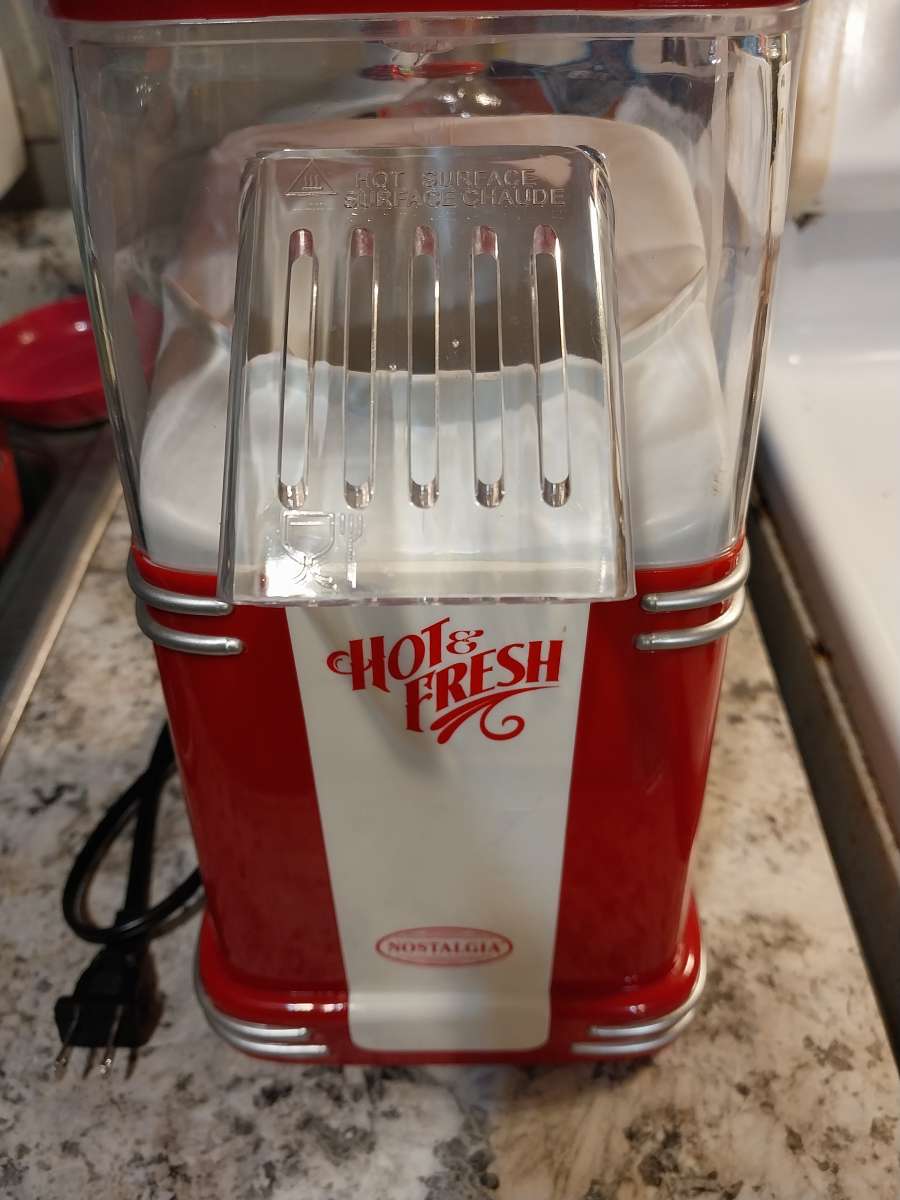 tabletop popcorn maker