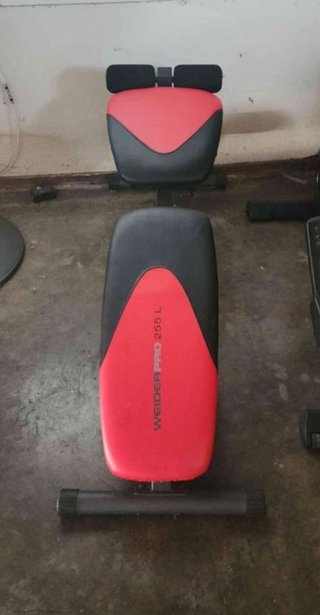 Epileptic and Gym Bench