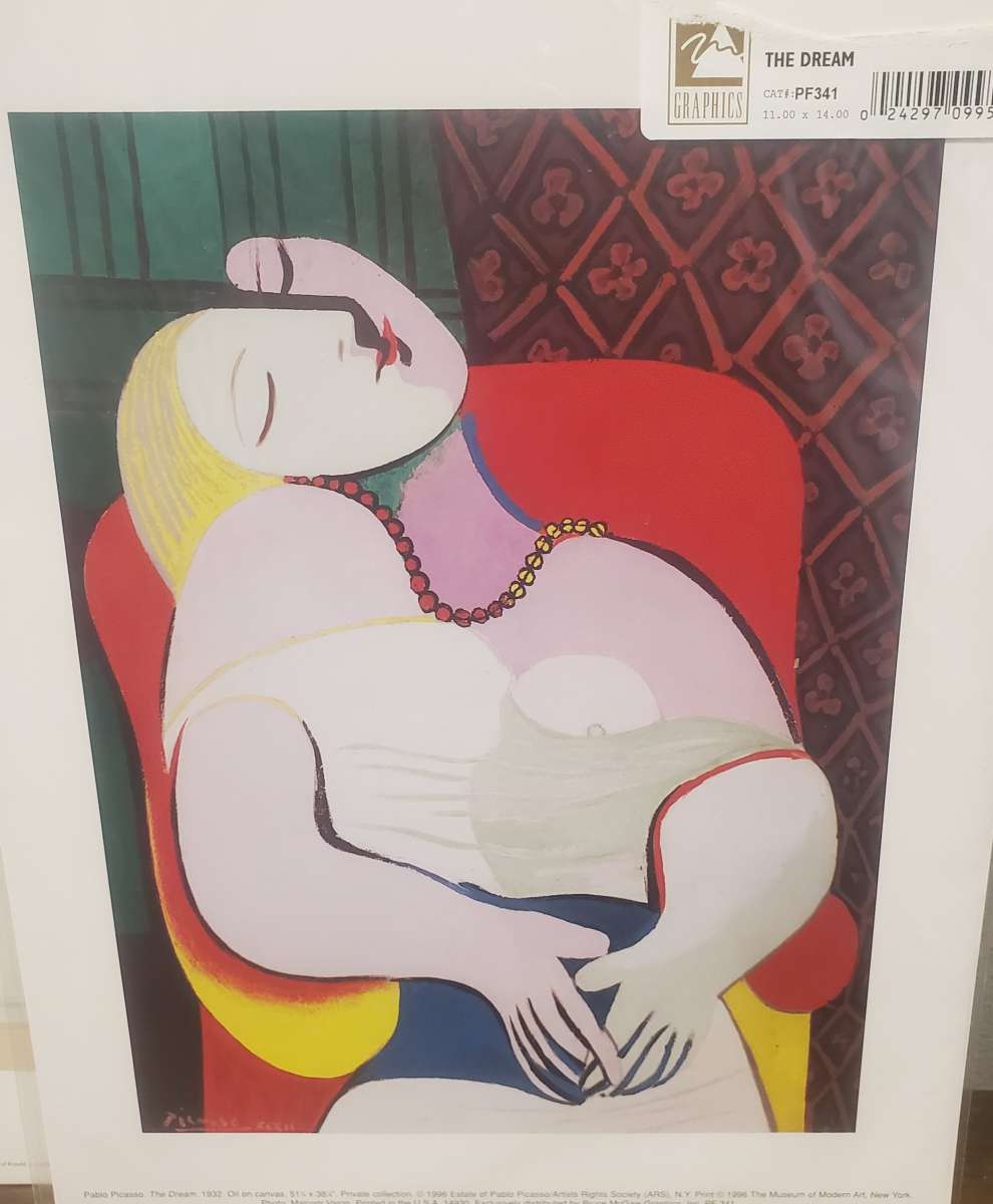 3 New 11x14 Pablo Picasso print from the Museum of Modern