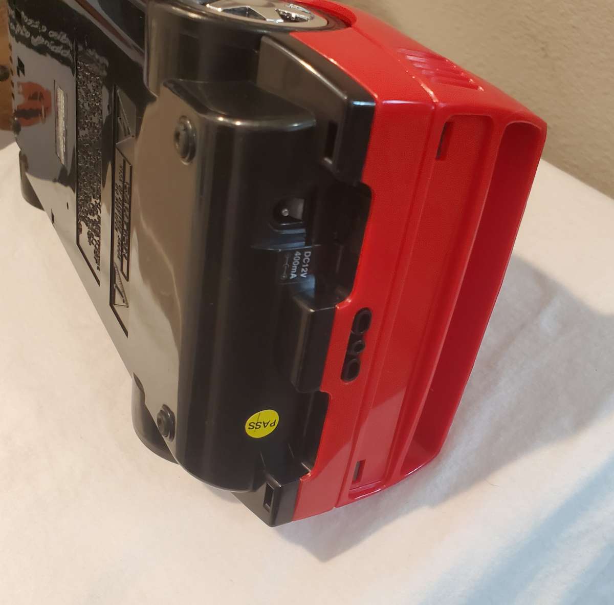 VINTAGE RED FERRARI F40 F40 VHS TAPE REWINDER VIDEO CASSETTE