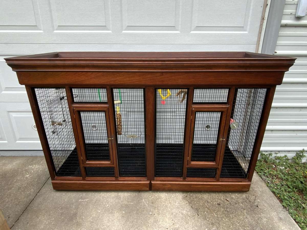 Large Bird Cage