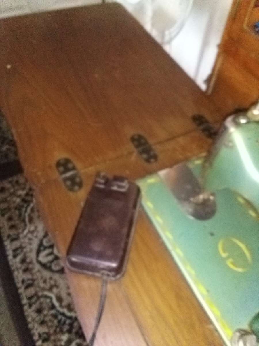 Morse sewing machine