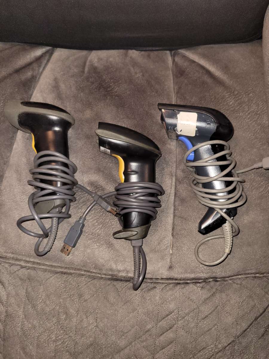 hand held barcode scanners