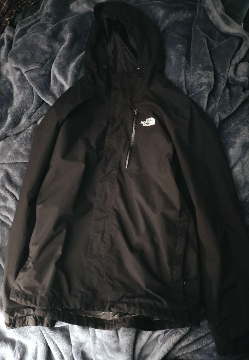 The North Face Mountain Parka Jacket in Black Size Mens XL