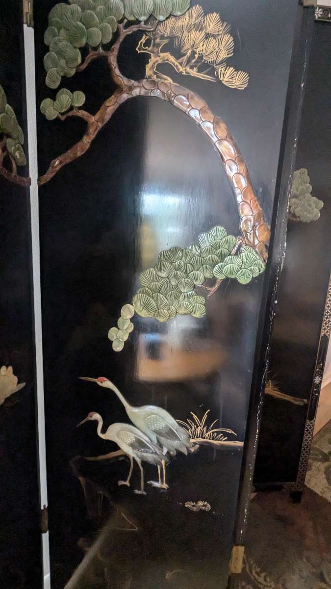 Chinese screen divider