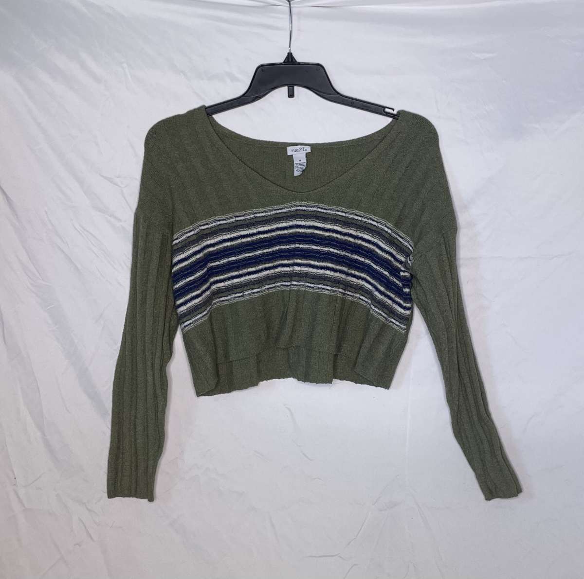 cropped sweater