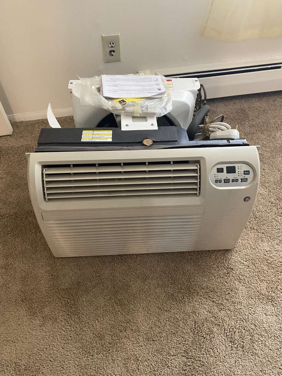 GENERAL ELECTRIC IN WALL AC 9000 BTU