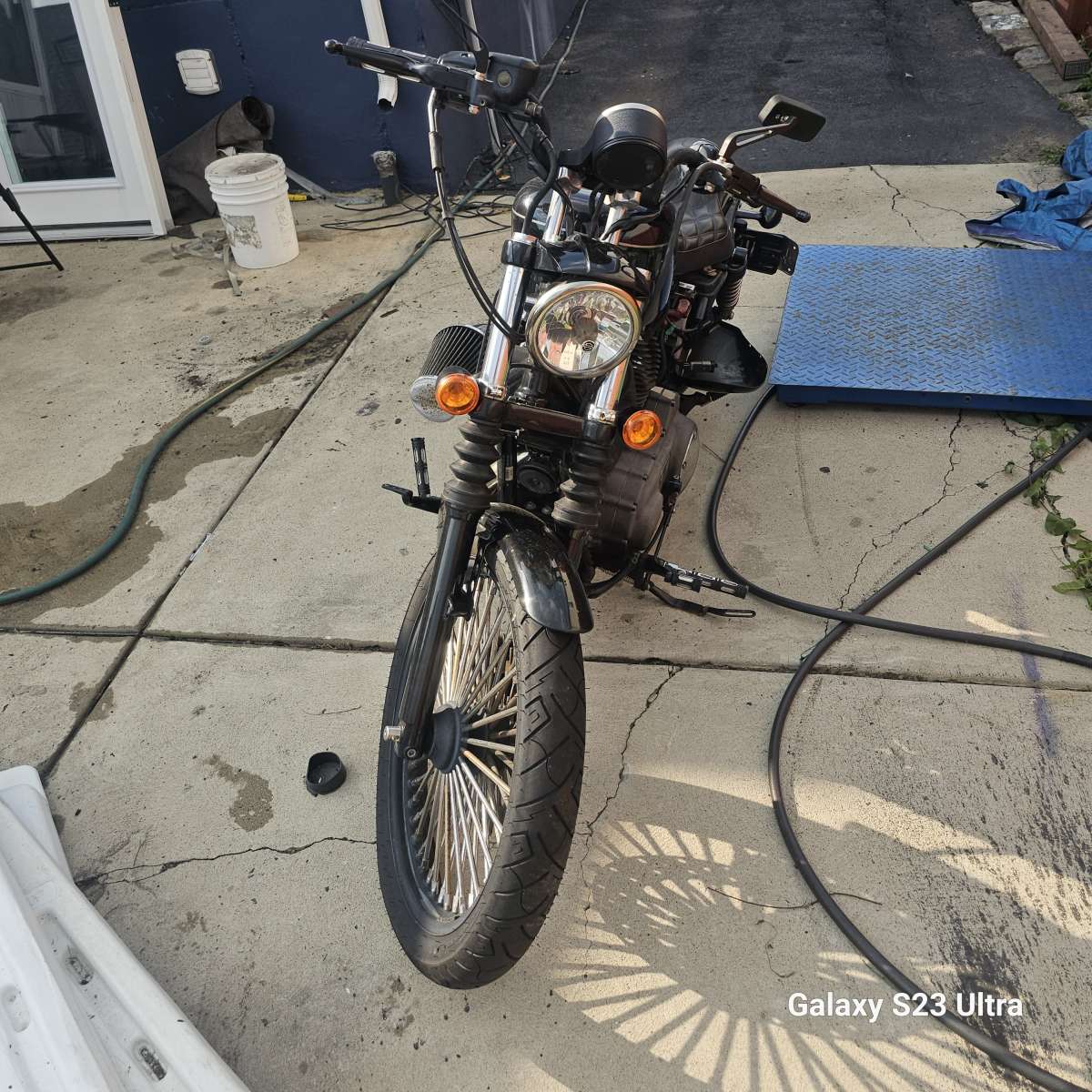 2007 Harley Davidson Sportser