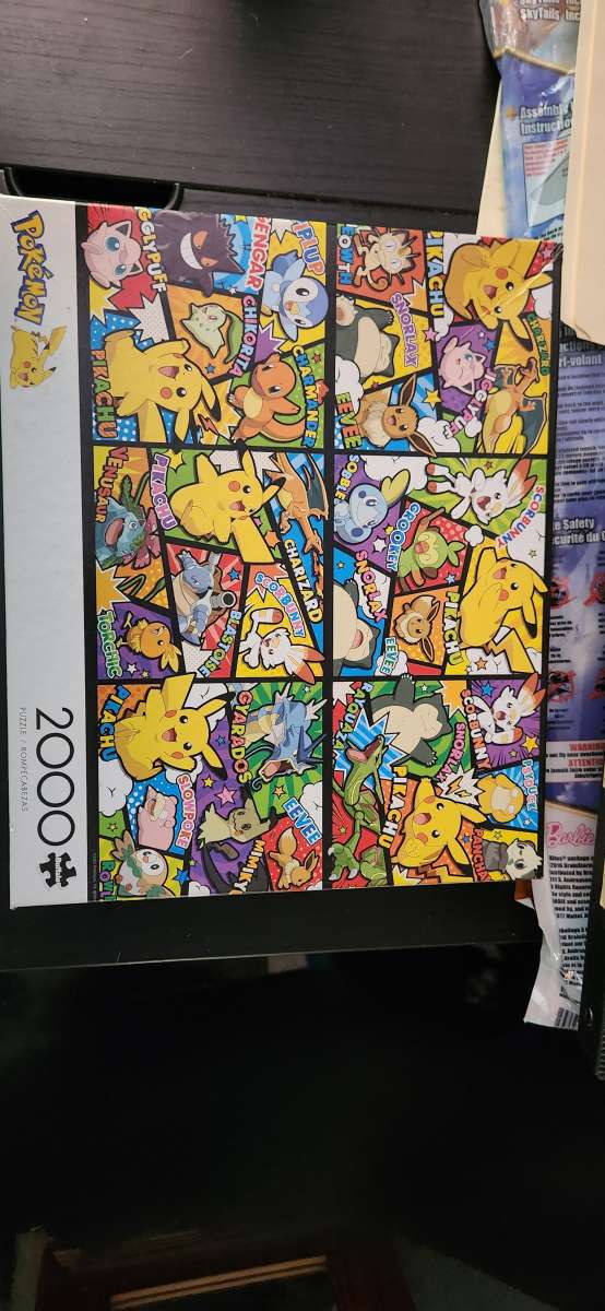 Pokmon puzzle