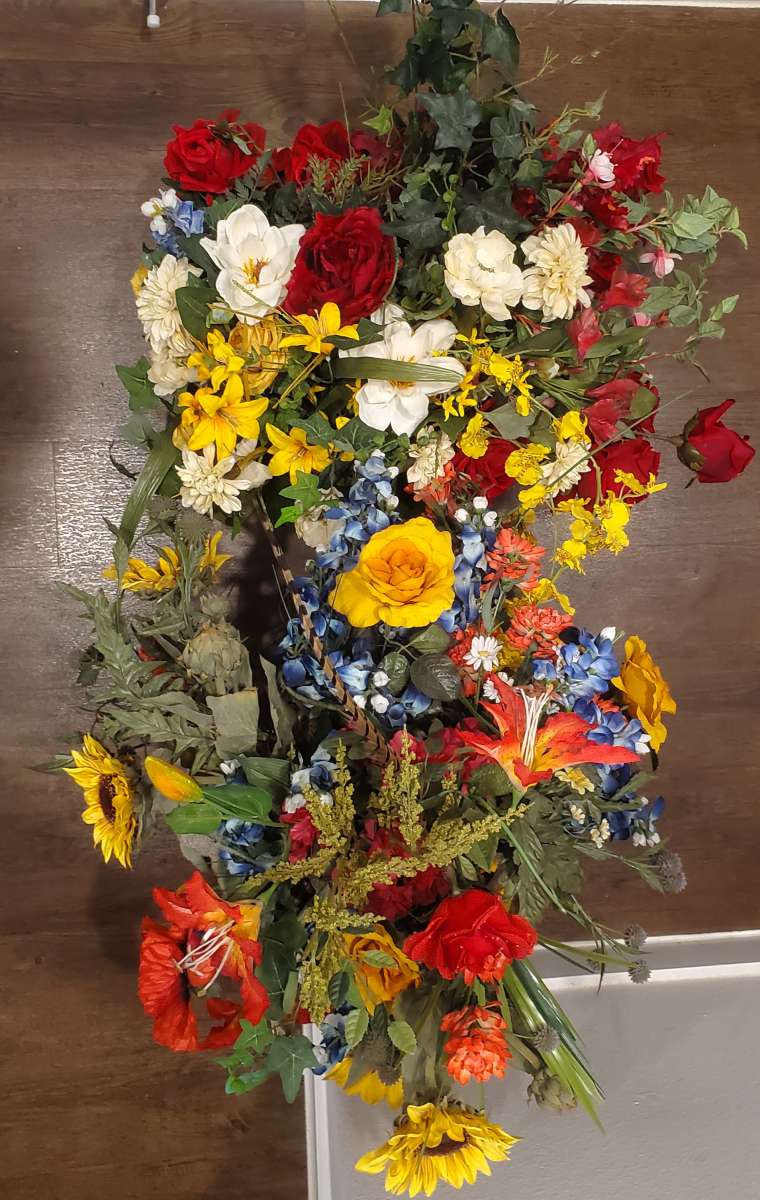 Lot of Fake Artificial Flowers