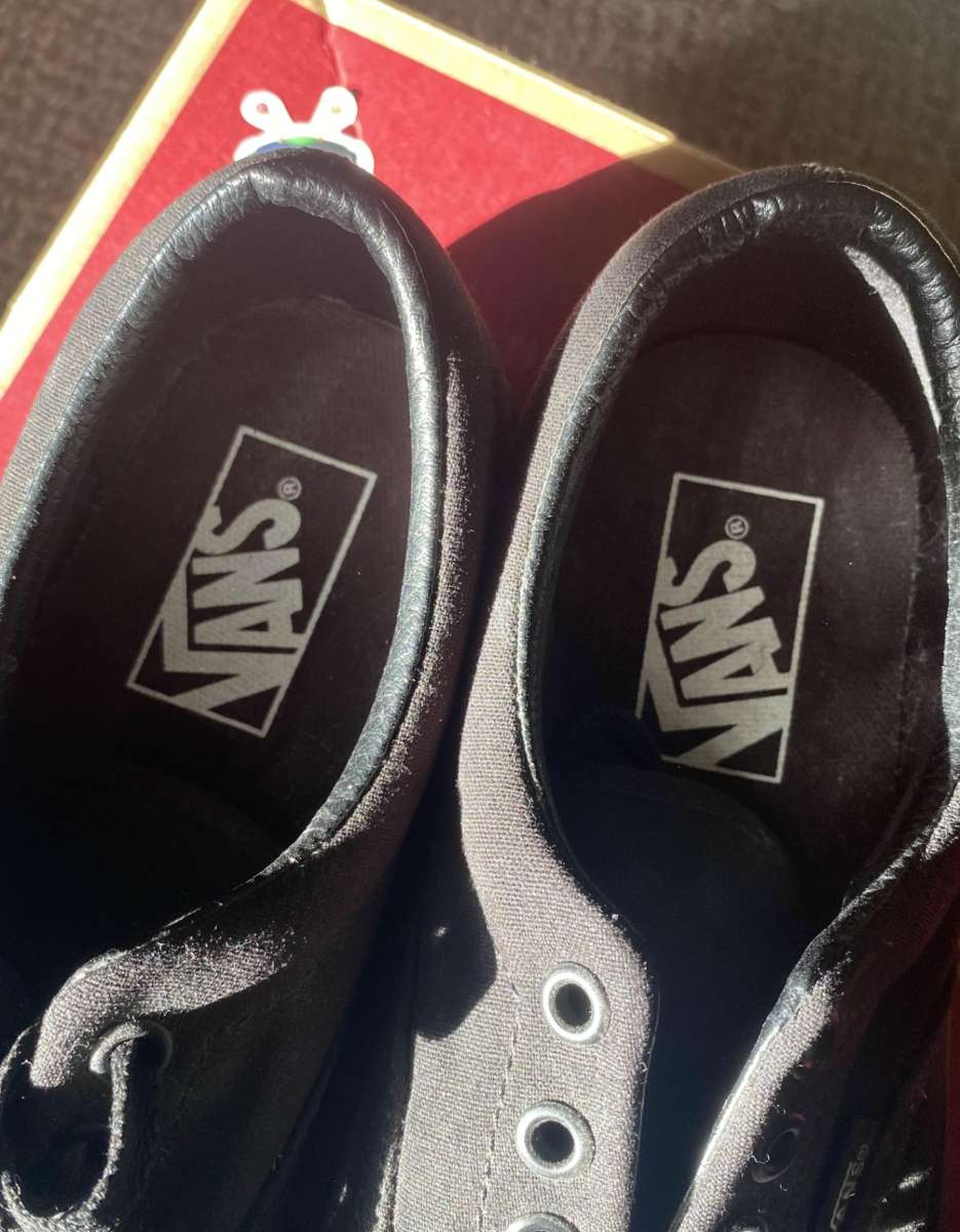 New Vans out of box Unisex size